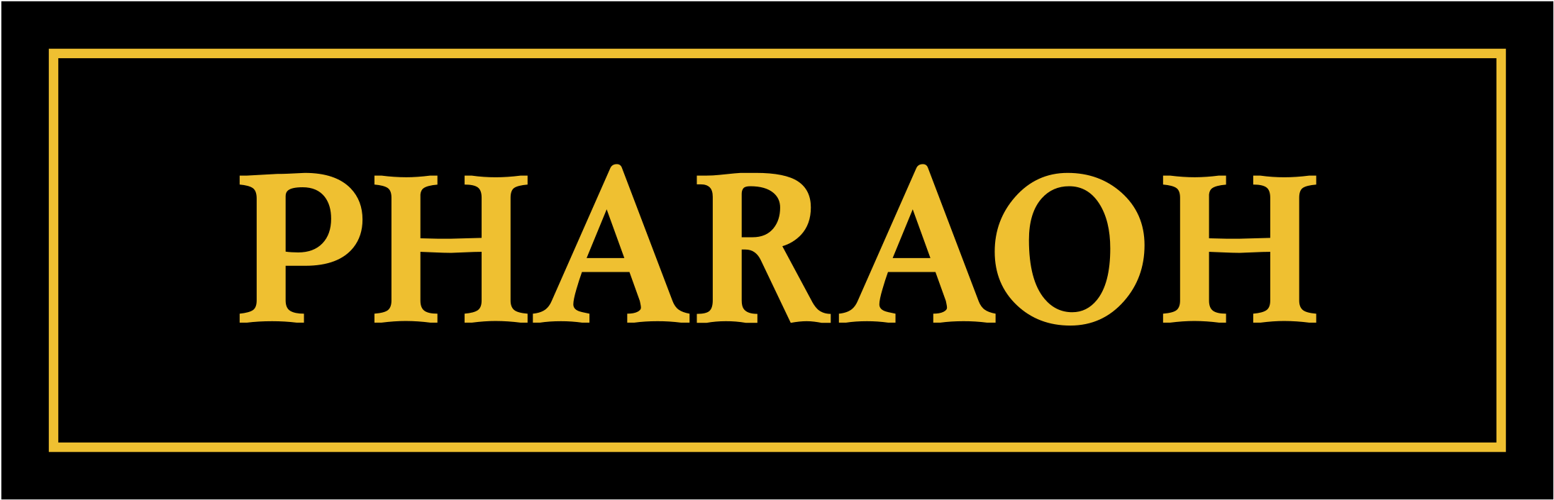 Pharaoh Logo Png Transparent - Faraoh Logo (2400x2400), Png Download