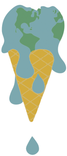 Melting Planet T-shirt - Melting Planet Png (510x510), Png Download