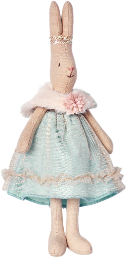 Mini Princess Sofia Rabbit - Maileg Mini Princess Rabbit - Sophia (650x542), Png Download