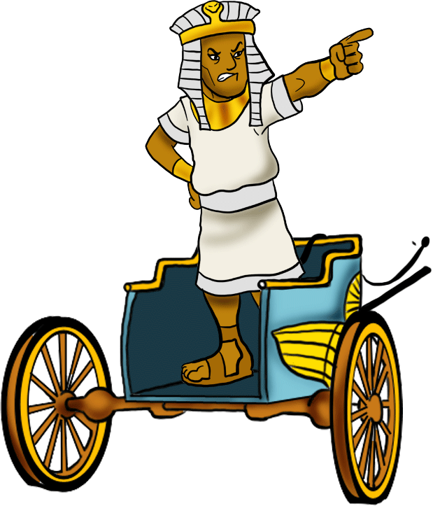 Hat Clipart Pharaoh - Hebrew Slaves Clipart (619x723), Png Download