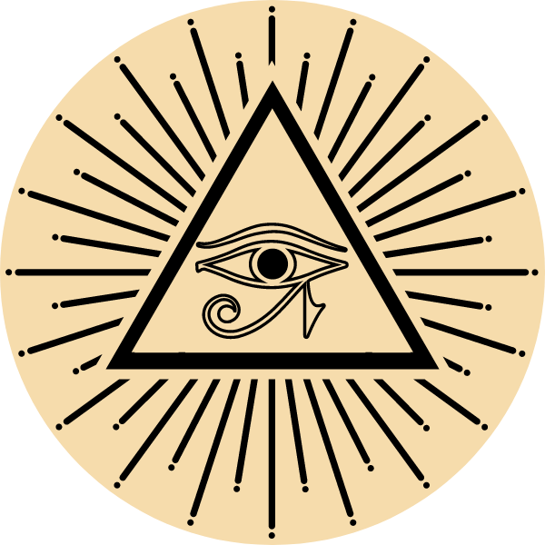 Grand Pharaoh - White Hat (600x600), Png Download