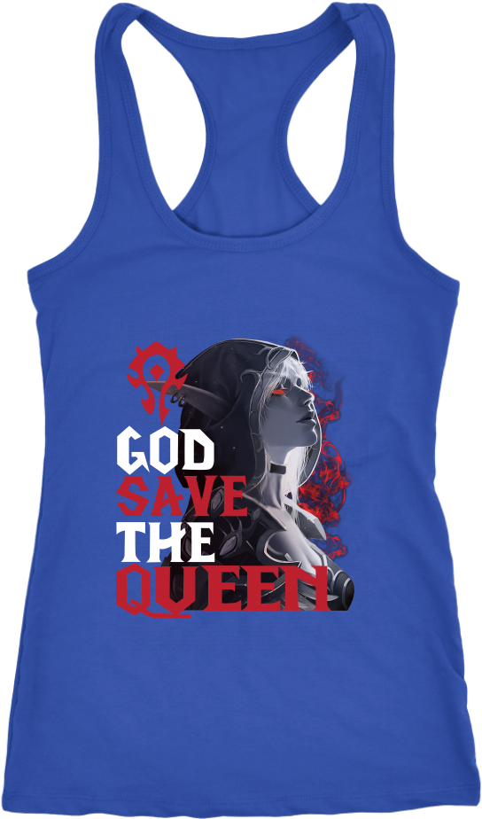 World Of Warcraft God Save The Queen Wow Sylvanas Windrunner - Mothers Day Gift, Mom Life, First Mothers Day, Mom (1024x1024), Png Download