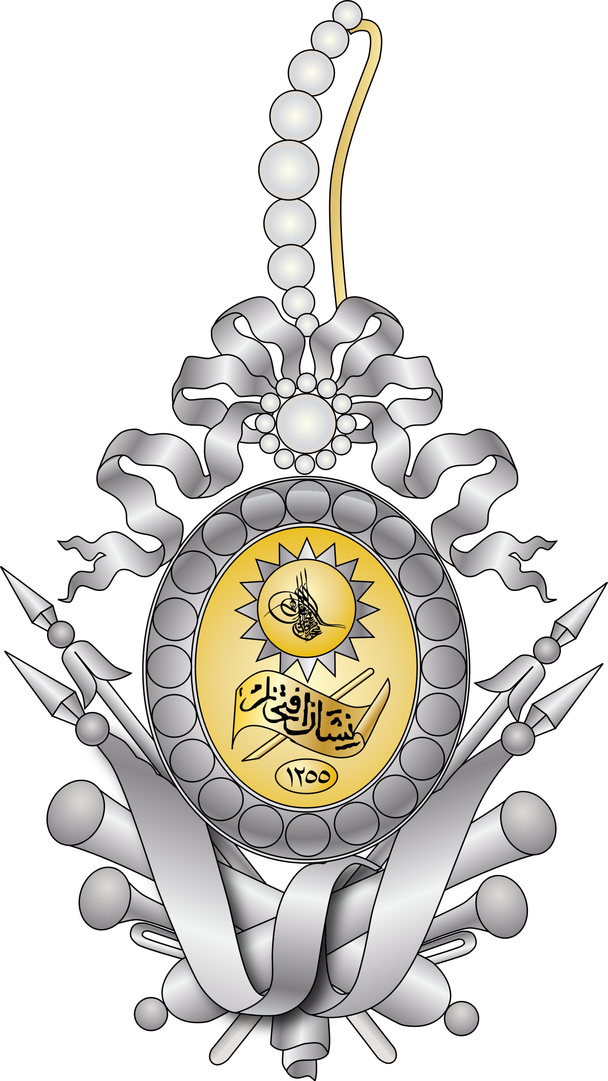 Seal Of Grand Vizier (1200x2135), Png Download