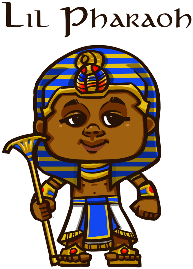 Lil Pharaoh - Men - Infant (753x1023), Png Download