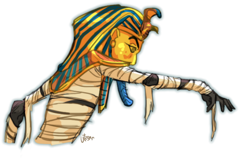 Pharaoh Tutankhamun - Illustration - Free Transparent PNG Download - PNGkey