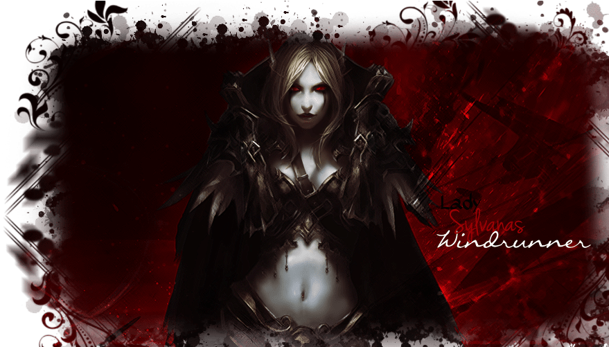 You - Sylvanas Windrunner Fan Art (720x400), Png Download