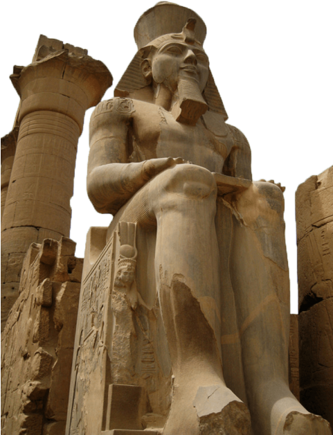 Pharaoh Png ,free Png Https - Luxor Temple (480x640), Png Download