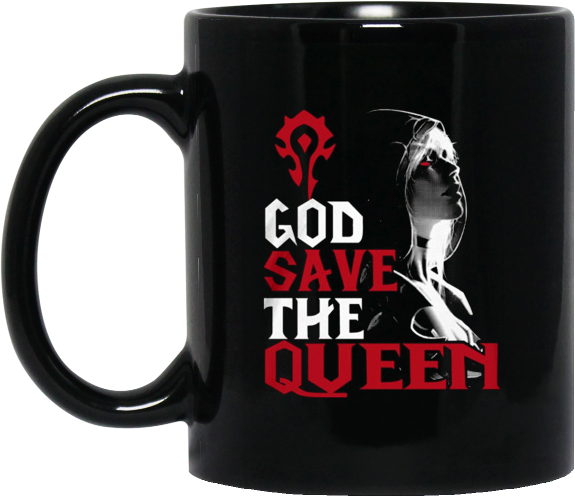 God Save The Queen Sylvanas (1155x1155), Png Download