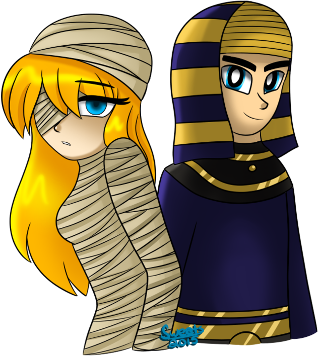 Mummy Clipart Pharaoh - Pharaoh (886x901), Png Download