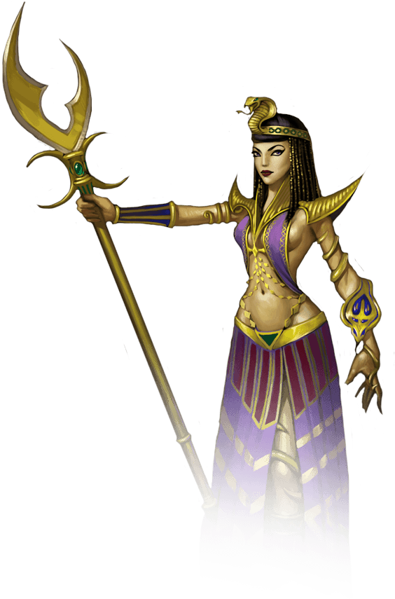 Heroes Of Newerth Pharaoh (1341x974), Png Download