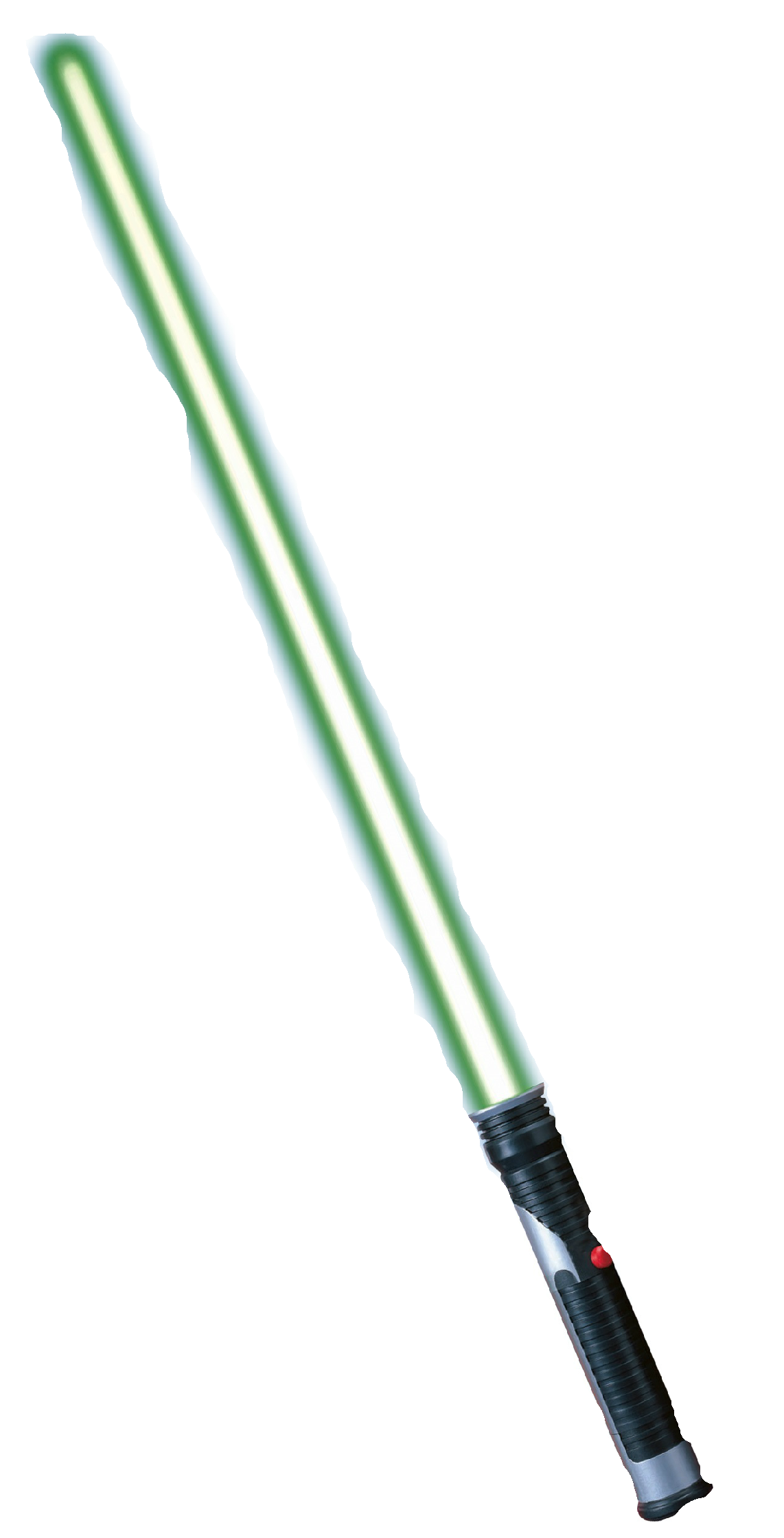 Qui Gon Jinn Saber - New Qui-gon Jinn Lightsaber Accessory (1565x2239), Png Download