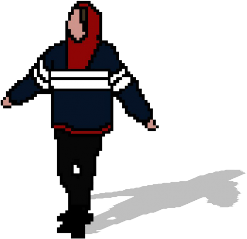 Pharaoh 8 Bit (700x622), Png Download