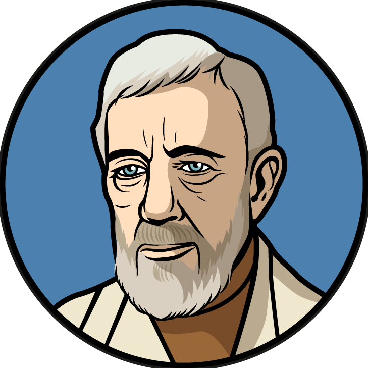 With Glaring Yellow Eyes, Maul Is An Intimidating Seamer - Yellow Eyes (729x729), Png Download