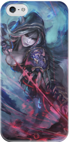 Sylvanas Windrunner - World Of Warcraft Warbringer Sylvanas (500x500), Png Download