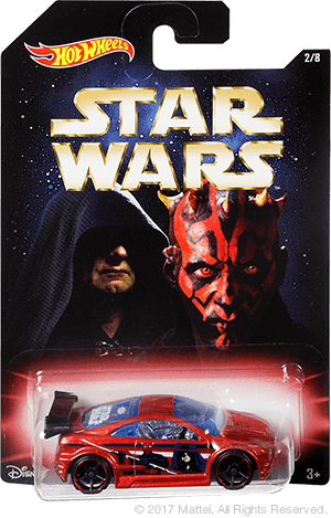 Fish'd & Chip'd - 2018 Hot Wheels Star Wars Series (300x469), Png Download