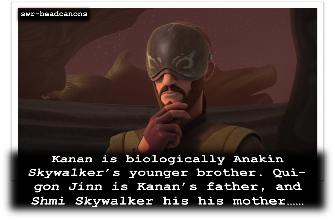 Kanan Is Biologically Anakin Skywalker's Younger Brother - Shmi Skywalker (1280x841), Png Download