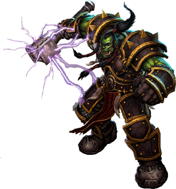 We Have Alleria And Sylvanas' Armor In Game - Anaheim Convention Center (416x450), Png Download