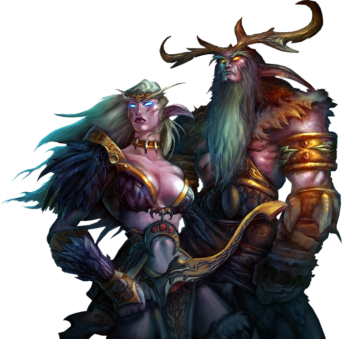 Part 1 - World Of Warcraft Render (699x693), Png Download