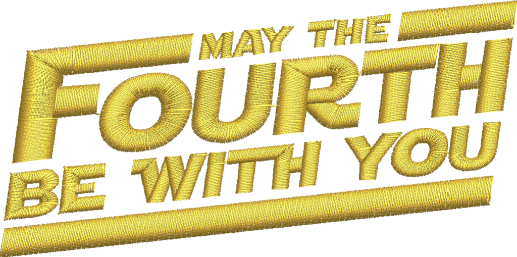 Obi Wan Kenobi, Darth Vader, Yoda, Han Solo, Luke Skywalker, - Star Wars Day (1024x509), Png Download