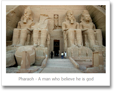 Pharaoh - Abu Simbel (420x337), Png Download