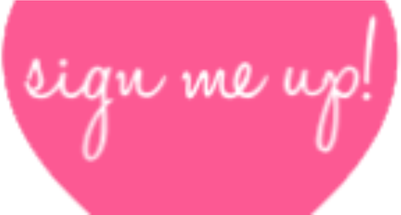 Hot Pink Heart Button Sign Me Up Transparent - De'bee Save Your Face Unscented Balm (1360x700), Png Download