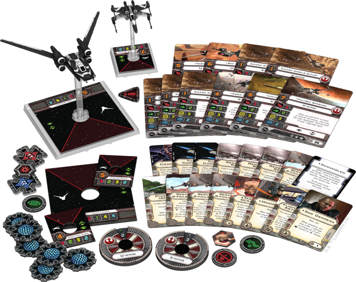 Fantasy Flight Games Announces Wave Xiv Of X-wing - Saw's Renegades Expansion Pack (700x555), Png Download