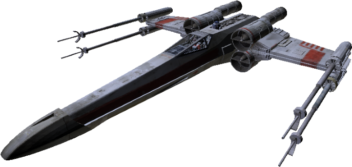 Download Zip Archive - Star Wars Rogue Squadron Ii Rogue Leader Png (750x650), Png Download