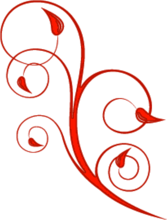 Simple Swirls Png For Kids - Portable Network Graphics (1024x768), Png Download