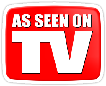 As Seen On Tv Store - Seen On Tv (375x360), Png Download
