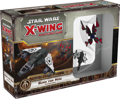X Wing Hired Guns (400x332), Png Download