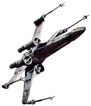 Caza Estelar T 65 X Wing The Force Perú - X Wing (300x400), Png Download
