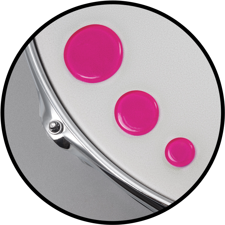 Slapklatz Pro On Drum Head - Circle (725x725), Png Download