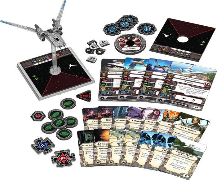 U Wing - " - U Wing X Wing Miniatures (700x582), Png Download