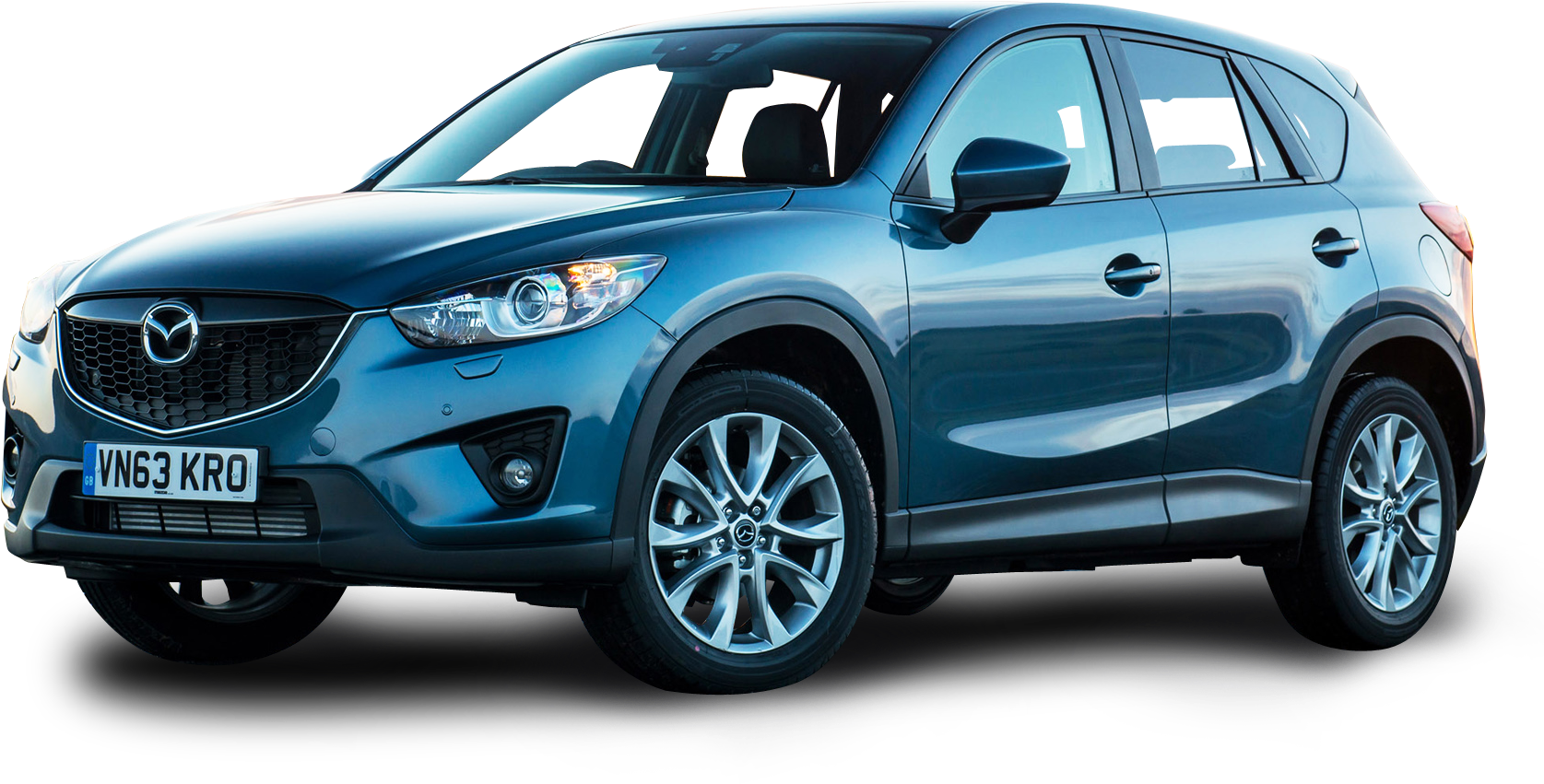 Mazda Cx5 2018 Mica Blue (1737x953), Png Download