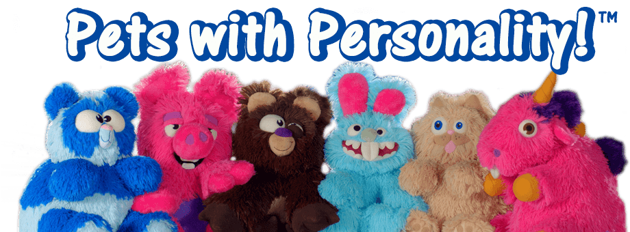 Ugly Snuglies - Ugly Pets Stuffed Animal (939x344), Png Download