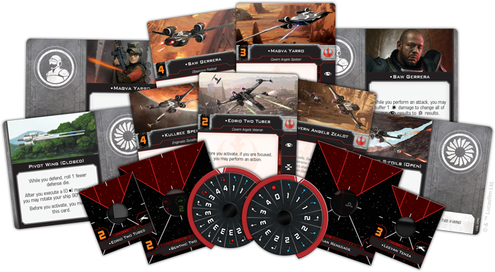 We All Know That A New Edition Of X-wing Is Coming - X Wing Saw's Renegades (700x385), Png Download