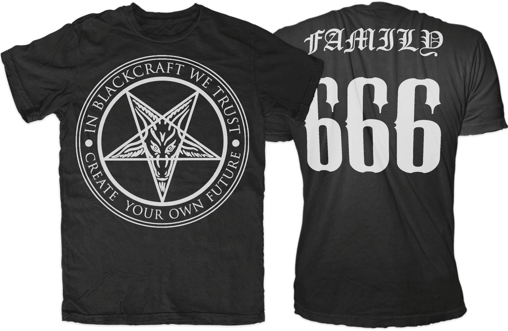 Satanic Baphomet Inverted Pentagram Pendant Gothic (1000x671), Png Download