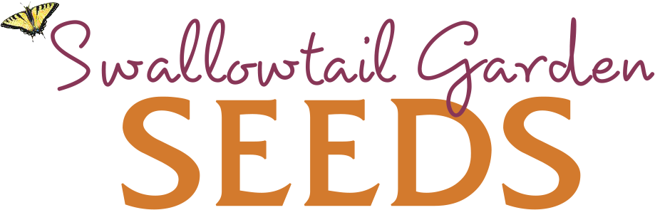 Swallowtail Garden Seeds (964x348), Png Download