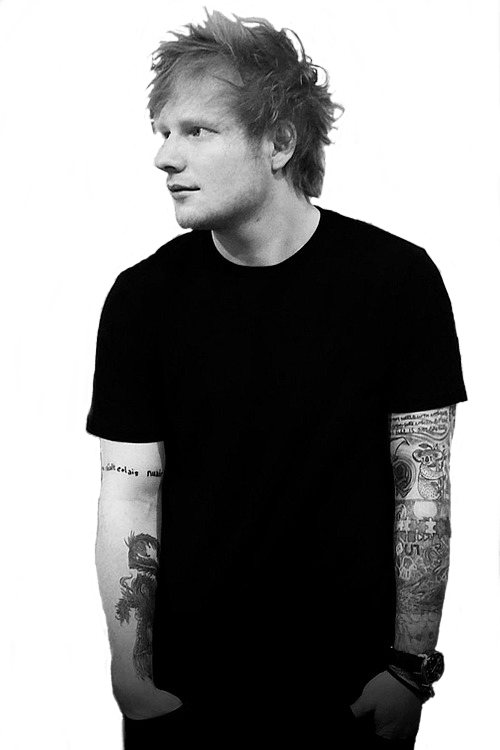 Music Stars - Ed Sheeran 2015 Premium Wall Calendar (500x750), Png Download