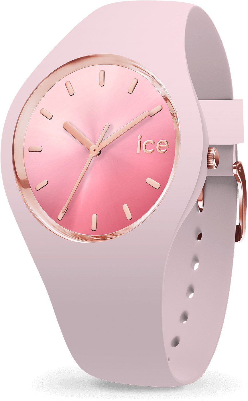 Ice Sunset - Pink - Ice Watch Pink (1500x1500), Png Download