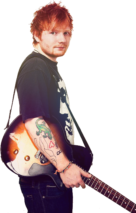 Transparent Ed Sheeran - Ed Sheeran Png (500x732), Png Download