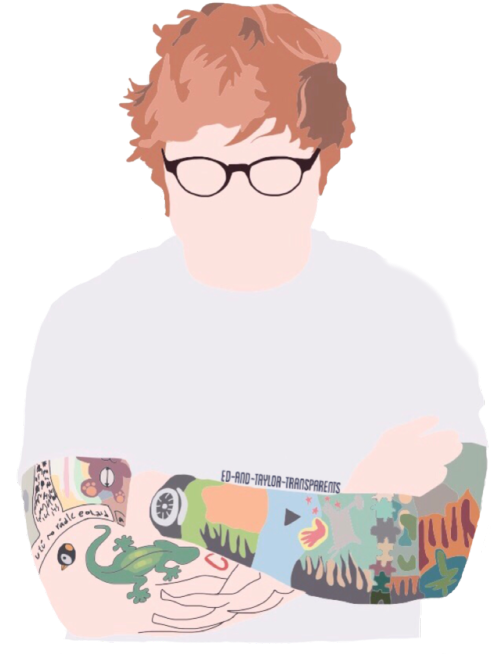 Ed Sheeran Vector Art (500x658), Png Download