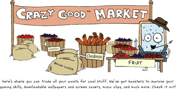 Pop Tarts Market - Pop Tarts Games (571x290), Png Download