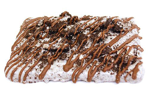 Gourmet Chocolate Covered Cookies & Creme Pop-tarts - Chocolate Cake (500x500), Png Download