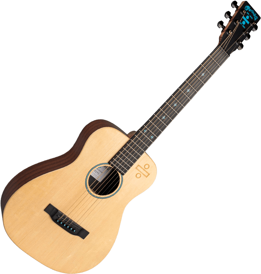 Martin Ed Sheeran 3 Signature Little Martin Acoustic-electric - Ed Sheeran Divide Guitar (1000x1000), Png Download