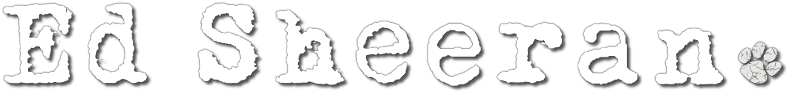 Ed Sheeran Image - Ed Sheeran Logo Png (800x310), Png Download
