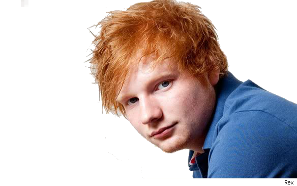 Ed Sheeran Br - Ed Sheeran (584x365), Png Download