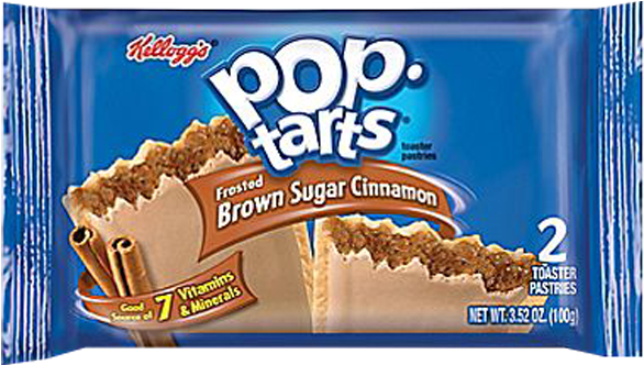 Pop Tarts Brown Sugar Cinnamon - Pop Tarts Brown Sugar Cinnamon Vegan (600x600), Png Download