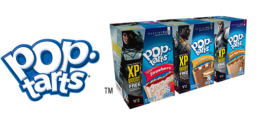 It's Time To Get Our Pop-tart Boosts Guardians - Pop Tarts Destiny 2 (540x262), Png Download