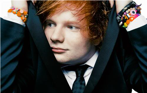 Ed Sheeran - Ed Sheeran Close Up Mug (500x500), Png Download